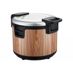 90Cups 105W 120V 2.0mm Woodgrain HORECA Commercial Rice Warmers for sale