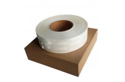 China High Conspicuity Diamond ECE104R Reflective Tape For Truck Warning supplier