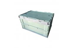 China Heavy Duty Large Vented Mesh HDPE Agriculture Folding Crate Box Stackable supplier