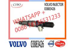 China Diesel Fuel Injector 3883426 3801144 03883426 BEBE5H00001 For VOL PENTA D16 supplier