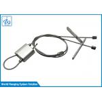 Adjustable Double Loop Aircraft Cable Gripper For Signage Systems for sale