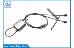 China Adjustable Double Loop Aircraft Cable Gripper For Signage Systems supplier