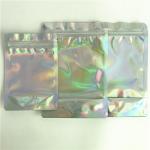 Holographic Bags Cosmetics Packaging Bags Cusmoized Bags for Jewelry and Earring for sale