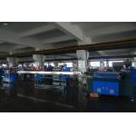 Easy Operate Plastic  Drinking Straw Making Machine Blue Machine Color for sale