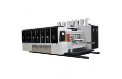 China High Accuracy Carton Box Flexo Printer Slotter Die Cutter Machine 1200*2600mm supplier
