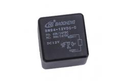 China Ag Alloy Contact Universal Automotive Relay BM94-12VDC-C High Capacity supplier