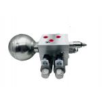 Controlled Pilot Solenoid Valve Block Pilot Pressure Regulator Valve for sale