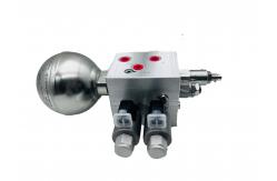 China Controlled Pilot Solenoid Valve Block Pilot Pressure Regulator Valve supplier