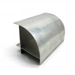 Extruded Corner Architectural Aluminium Profiles 1.0mm Thickness for sale