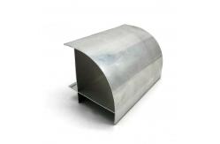 China Extruded Corner Architectural Aluminium Profiles 1.0mm Thickness supplier