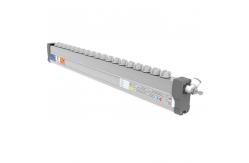 China Processing Optical Fiber Static Eliminator Bar For Remove Static Adhesive supplier