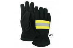 China GA7-2004 Firefighter Extrication Gloves Cowhide And Aramid Shell supplier