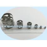 3 / 8 Inch Tiny Stainless Steel Pall Ring Packing 10 Mm Height