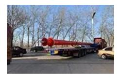 China Q345B Drill Depth Forging Kelly Bar 53m Rotary Construction Machinery supplier