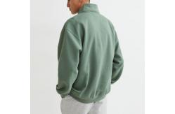 China Personalized Embroidered Blank Oversized Sweatshirts Crocheted Weaving Method supplier