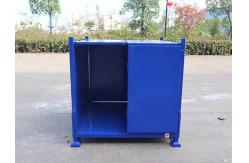 China Customized Load Capacity Metal Pallet Cage For Streamlined Warehouse Organization supplier