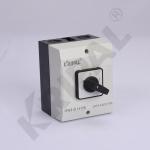 Four Pole IP65 IEC Standard Waterproof Change Over Selector Switch for sale