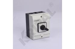 China Four Pole IP65 IEC Standard Waterproof Change Over Selector Switch supplier