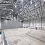 Light Weight Prefab Steel Structure Hangar Factory Long Span for sale