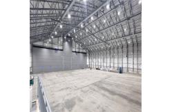 China Light Weight Prefab Steel Structure Hangar Factory Long Span supplier