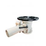 220V AC 2500NM Multi Turn Pneumatic Actuator Customized IP67 for sale