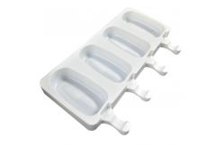 China Silicone DIY Popsicle Ice Cream Mold Maker Reusable Handmade Customized supplier