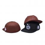 Embroidery Logo Custom Snapback Fitted Hats Cap High Quality Closed Back Snapback Hats For Men for sale