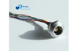 China IP68 Waterproof Lemo Power Cable K Serial , Male / Female Extension Cable supplier