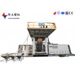 Huayu HY2000L-10layers Blow Moulding Machine with 1800KN Clamping Force and 68T Total Weight for sale