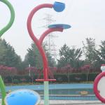 OEM Indoor Splash Pad Entertainment Water Play Equipment Commercial for sale