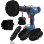 5pcs Heavy Duty Power Scrubber Drill Brush Kit Used For Grill Cleaning for sale