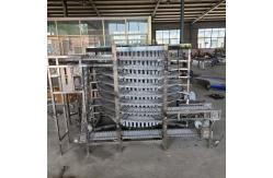 China Flexible Cooling Tower Conveyor Spiral Conveyor Lifting Tower supplier