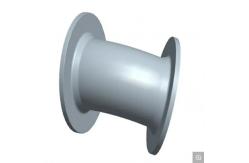 China Ductile Iron Pipe Fitting Multi Cavity Mold Low Maintenance Customized Size supplier