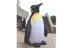 China commerical large Inflatable penguin cartoon model supplier