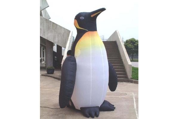 commerical large Inflatable penguin cartoon model