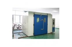 China Programmable Controller Walk In Environmental Room supplier