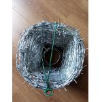 1.6-2.5mm Razor Barbed Fencing Wire for sale