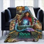 Customized Polyester Fleece Blanket , Anti pilling 130x150cm Polar Fleece Comforter