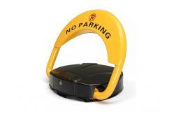 China Automatic Car Parking Lock Barrier IP67 Waterproof Battery Power Supply supplier