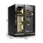 Home Office Large Security Safe Box Double Safety Password Fingerprint for sale