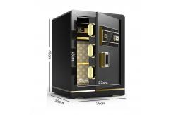 China Home Office Large Security Safe Box Double Safety Password Fingerprint supplier
