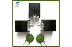 China MZ73 Degaussing Resistor 18Ohm Case Mounted Three Pin PTC Thermistor supplier