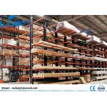 Steel Extra Heavy Duty Cantilever Racks 300KG---2500KG Per Arm Multi Level for sale