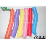 Ventilate Double Elastic Nonwoven Round Mob Cap for sale
