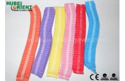 China Ventilate Double Elastic Nonwoven Round Mob Cap supplier