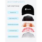 650nm Lllt Technology Hair Laser Regrowth Cap Both In Men And Women for sale