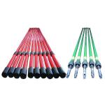 Stainless Steel Material Rod Inserted Pump Valve Ball And Seat for sale
