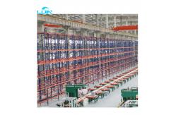 China ISO 9001 Warehouse Racking System Pallet Storage Custom Beam Heavy Duty Racking supplier