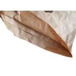 Waterproof Kraft Paper Food Bags Easy Opening Recyclable Biodegradable Pollution Free for sale
