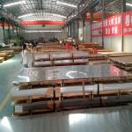 ASME Cold Rolled Stainless Steel Plates 304 SS Sheets 1500*6000mm 1.2mm 2B Surface for sale